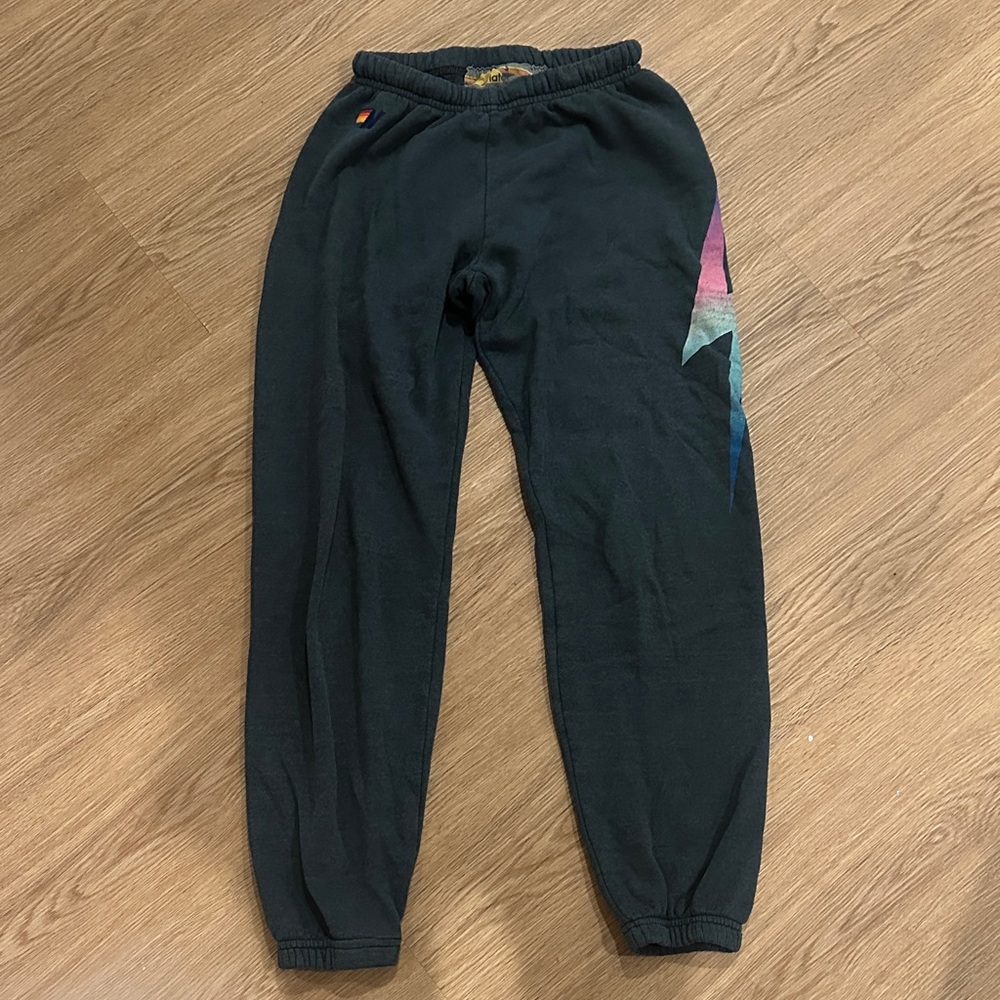 Rainbow Lightning Sweatpants